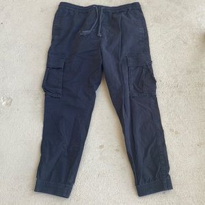 Medium black cargo pants